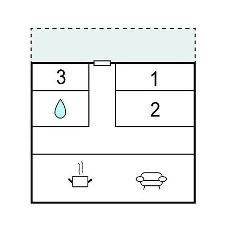 Апартаменты Beautiful In Hippolythushoef