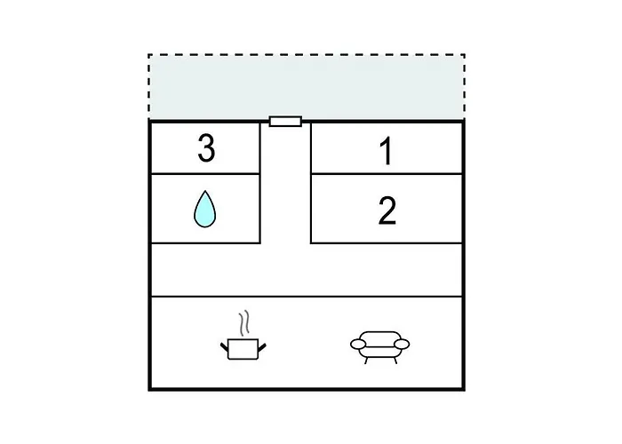 Appartement Beautiful In Hippolythushoef